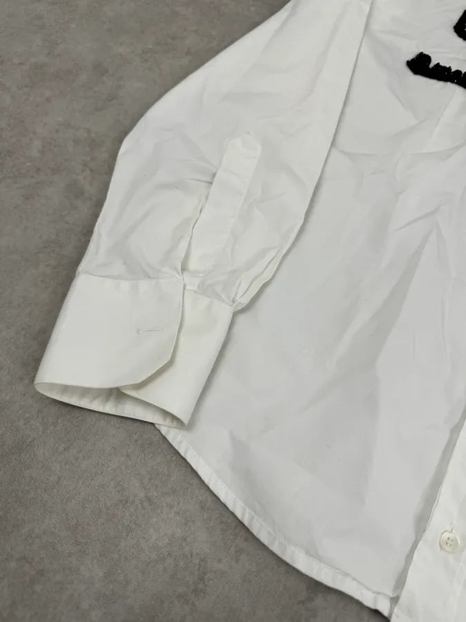 2010s Dolce & Gabbana Western Cactus Gun White Shirt NrLJsAn 7