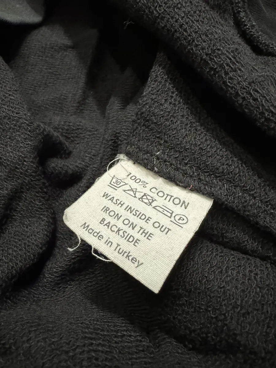 2010s Dries Van Noten Red Flowers Black Sweater iOMBFUN 8