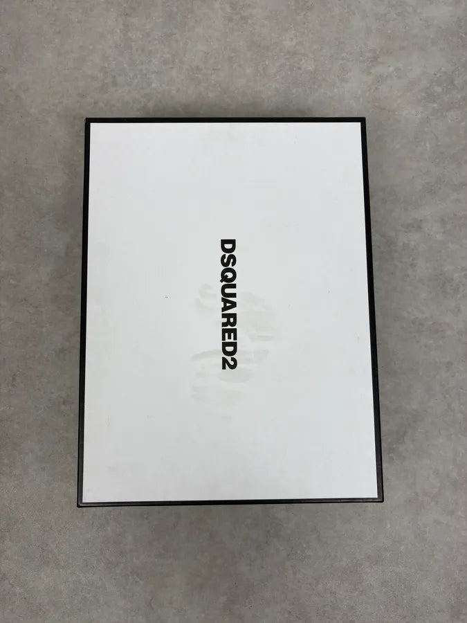 2010s Dsquared2 Brown Irregular Leather Boots OnxBEMr 10