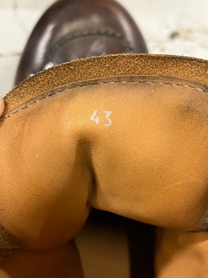 2010s Dsquared2 Brown Leather Mountain Daily Boots TYilXtq 11