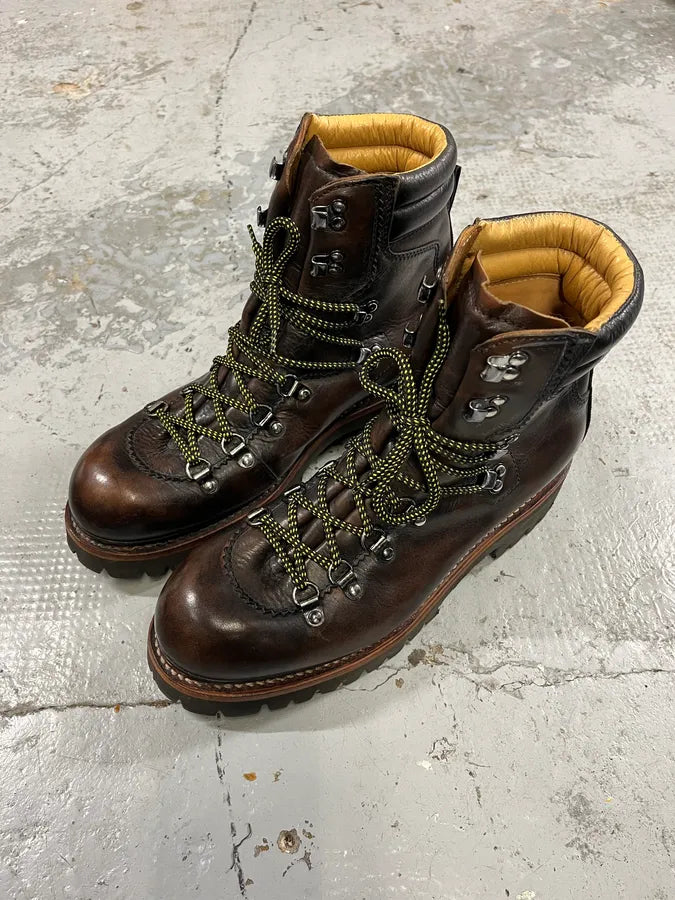 2010s Dsquared2 Brown Leather Mountain Daily Boots TYilXtq 6