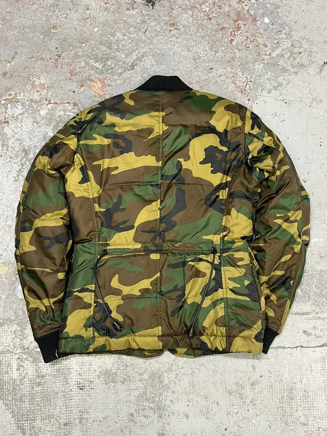 2010s Dsquared2 Camo Khaki Bomber Jacket sGJQSKJ 3