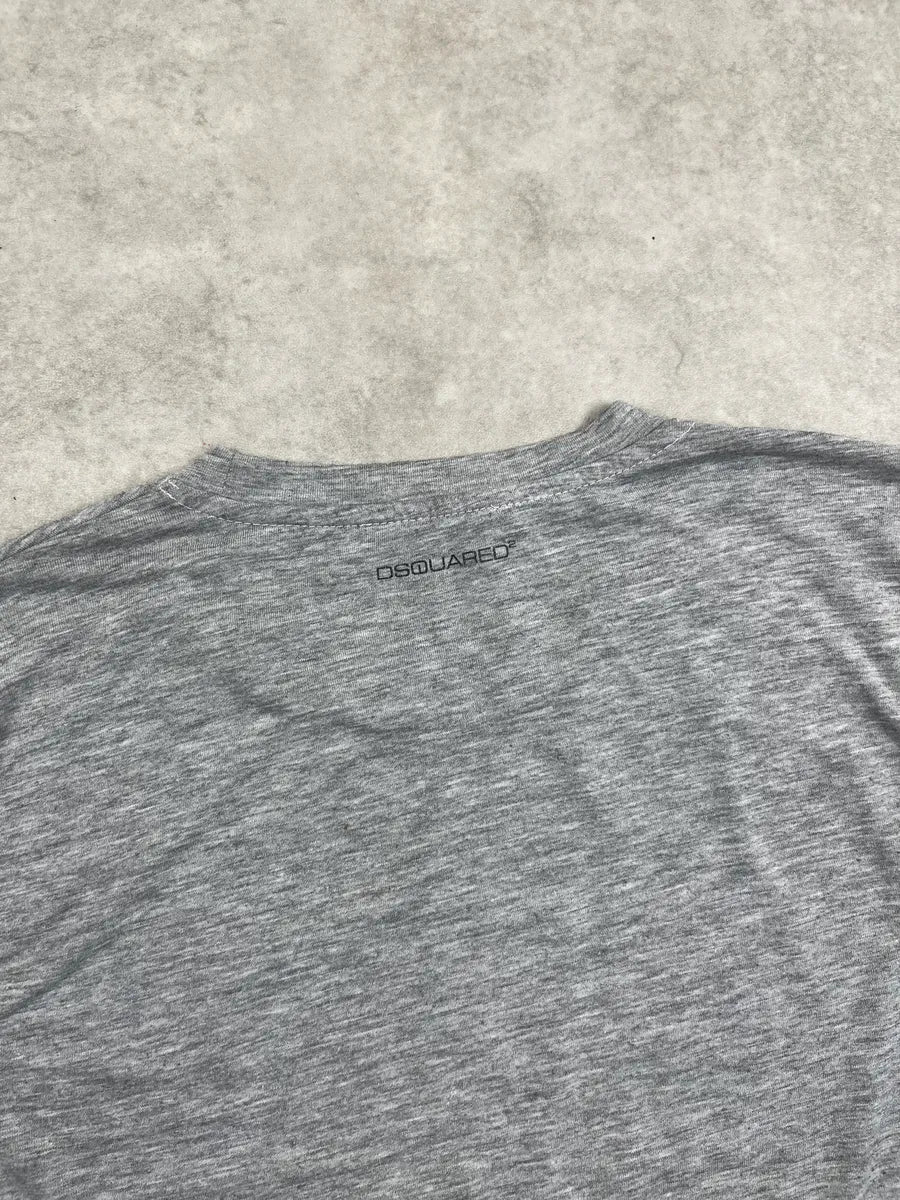 2010s Dsquared2 Grey Abstract Draw T-Shirt RulEKOk 5