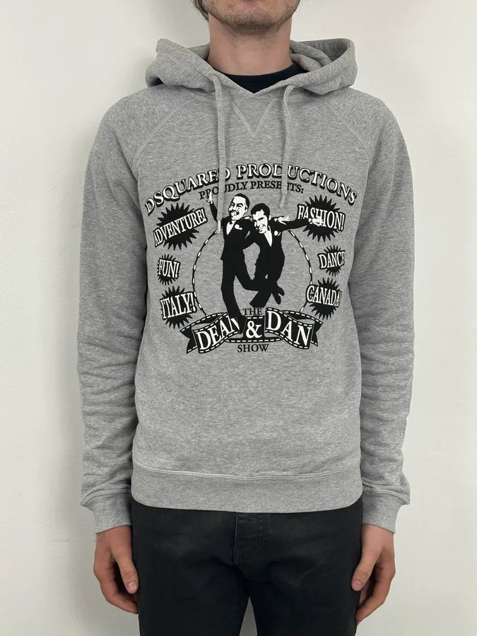 AW2009 Dsquared2 Grey « Dean & Dan Show » Hoodie IxFYiWD 1