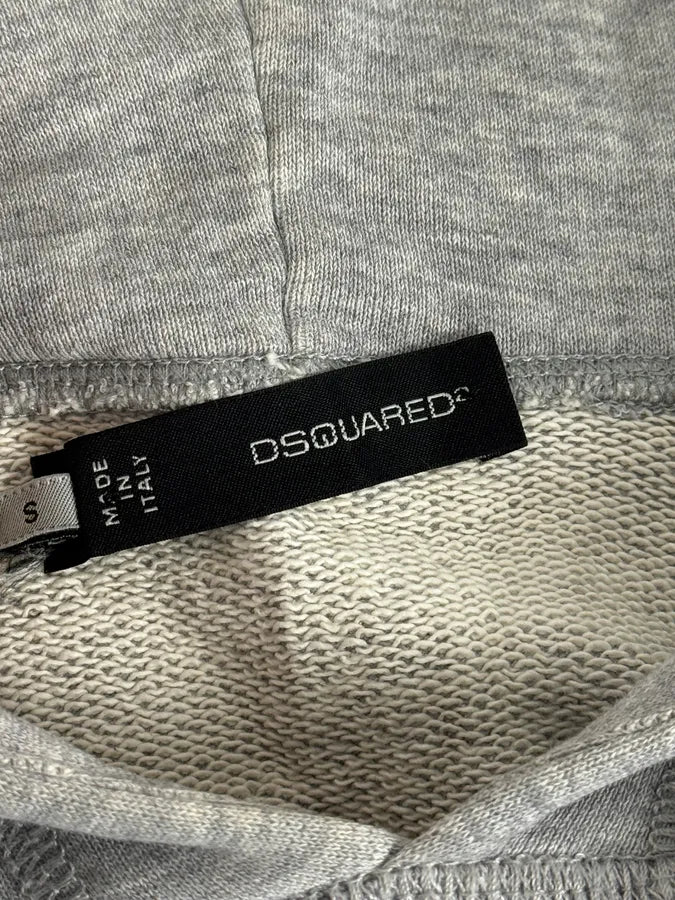 AW2009 Dsquared2 Grey « Dean & Dan Show » Hoodie IxFYiWD 7