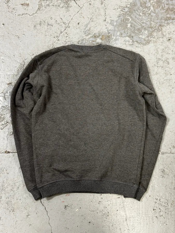 AW2015 Dsquared2 Grey Gun Moto Crewneck Sweater SWsvLsA 3