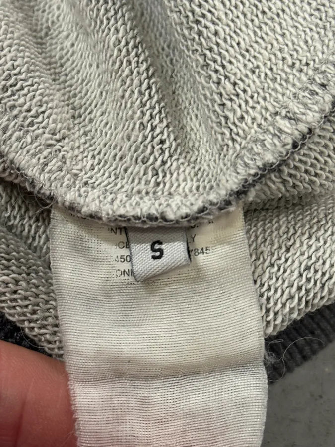 AW2015 Dsquared2 Grey Gun Moto Crewneck Sweater SWsvLsA 8