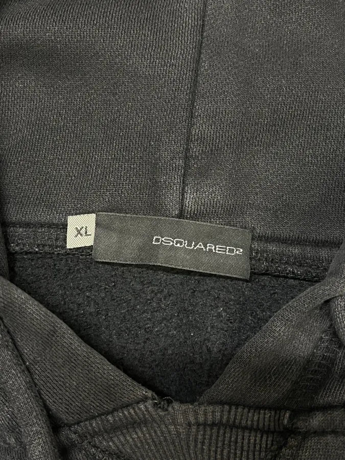 2010s Dsquared2 Mountain Village Black Draw Hoodie hhUcjHM 8