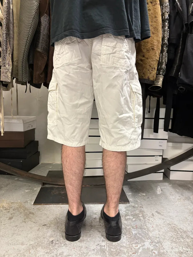 2010s Dsquared2 White Cargo Short xoqSurq 2