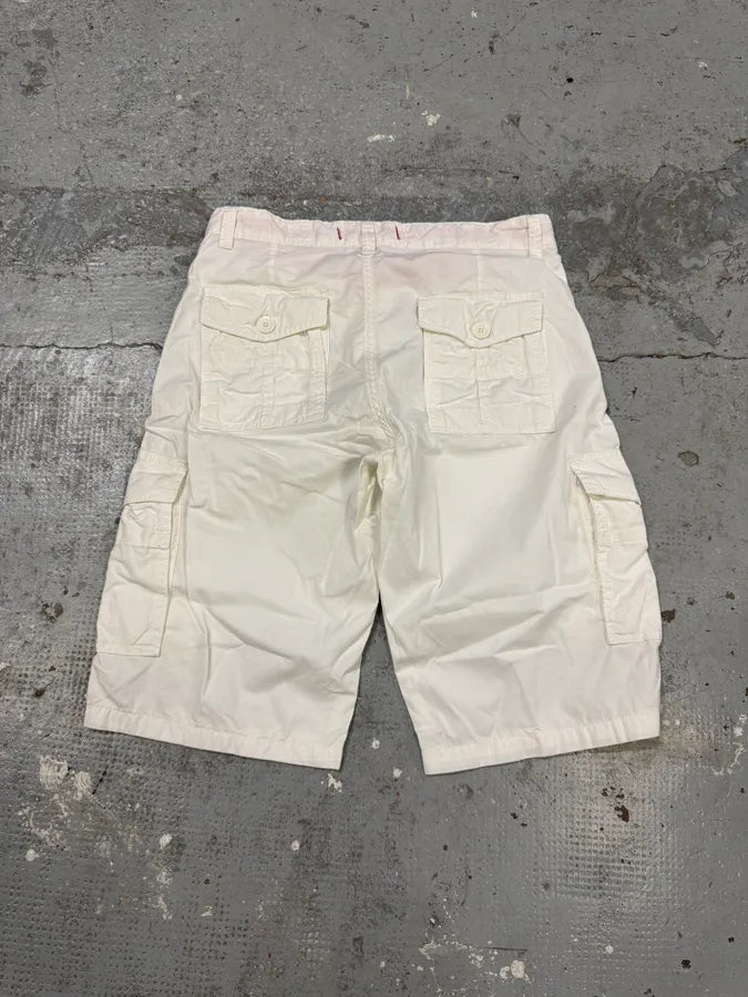 2010s Dsquared2 White Cargo Short xoqSurq 4
