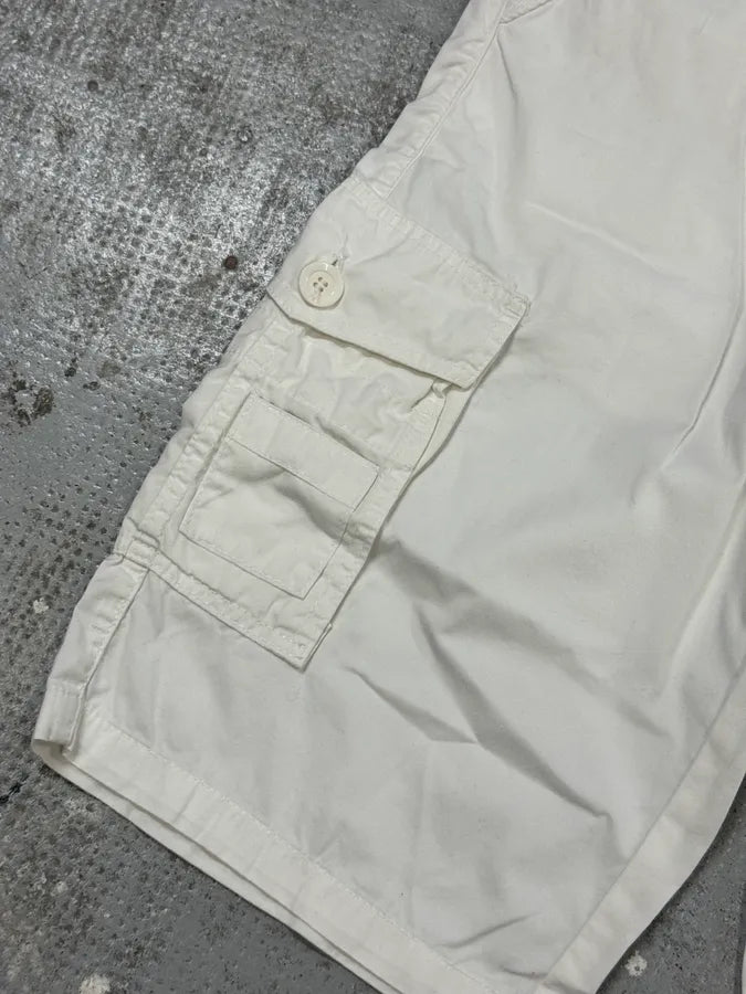 2010s Dsquared2 White Cargo Short xoqSurq 5