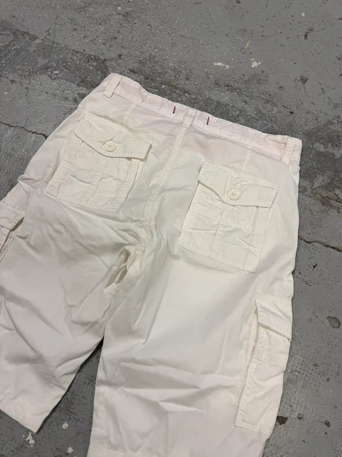 2010s Dsquared2 White Cargo Short xoqSurq 6