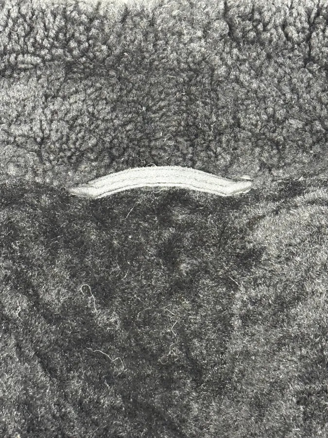 AW2012 Emporio Armani Black Shearling Jacket VlEVDCh 10