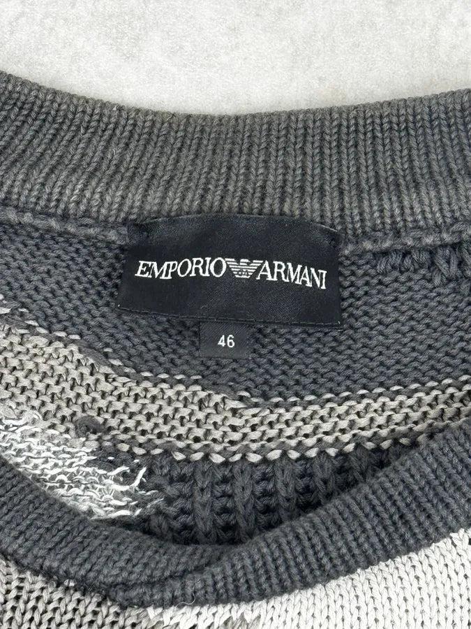 2010s Emporio Armani Camo Military Sweater GiCxxza 7