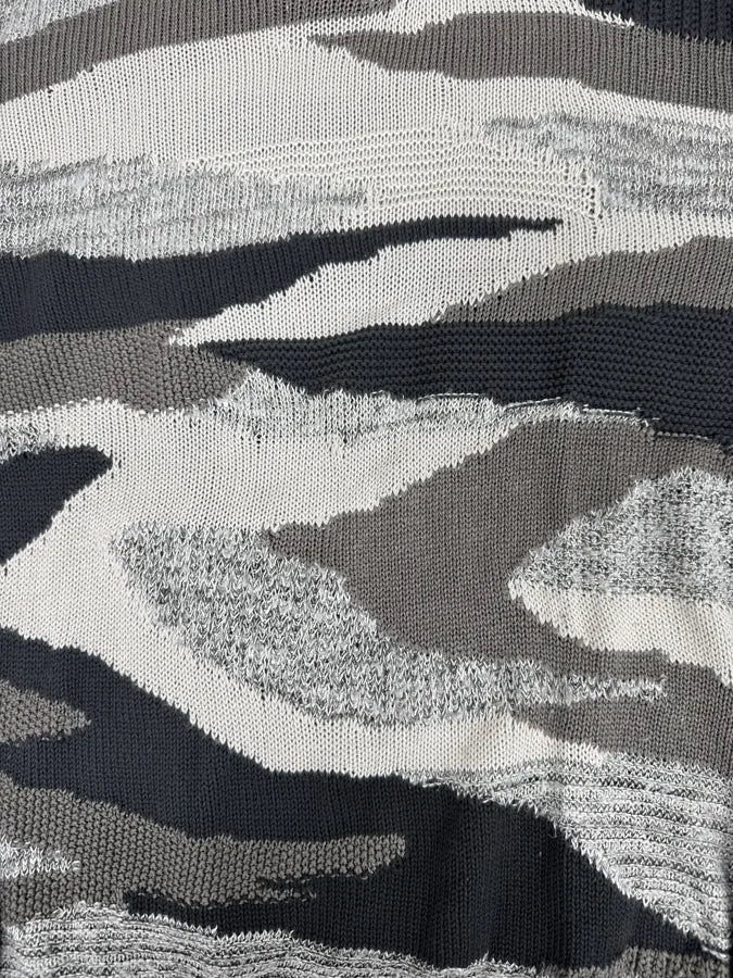 2010s Emporio Armani Camo Military Sweater GiCxxza 6