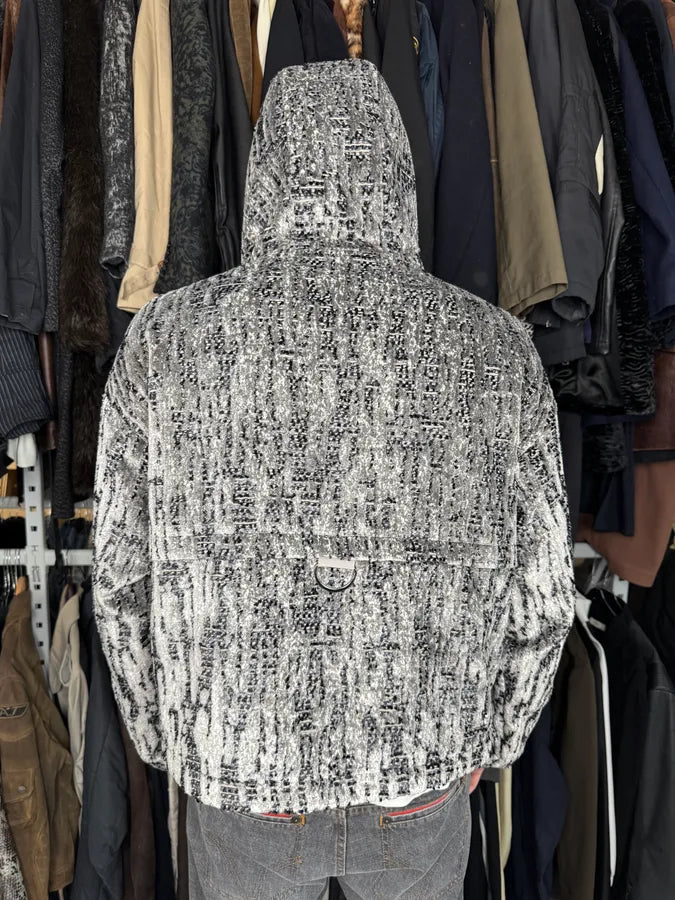 AW2022 Emporio Armani Elevated Scars Grey Cargo Jacket MSWWHWx 3