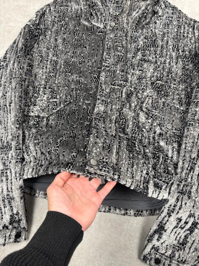 AW2022 Emporio Armani Elevated Scars Grey Cargo Jacket MSWWHWx 4