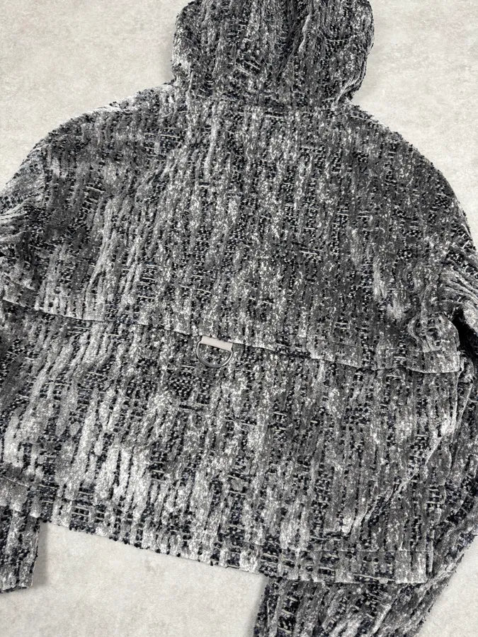 AW2022 Emporio Armani Elevated Scars Grey Cargo Jacket MSWWHWx 5