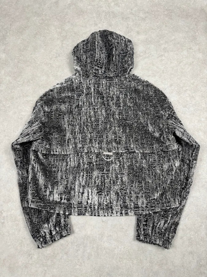 AW2022 Emporio Armani Elevated Scars Grey Cargo Jacket MSWWHWx 6