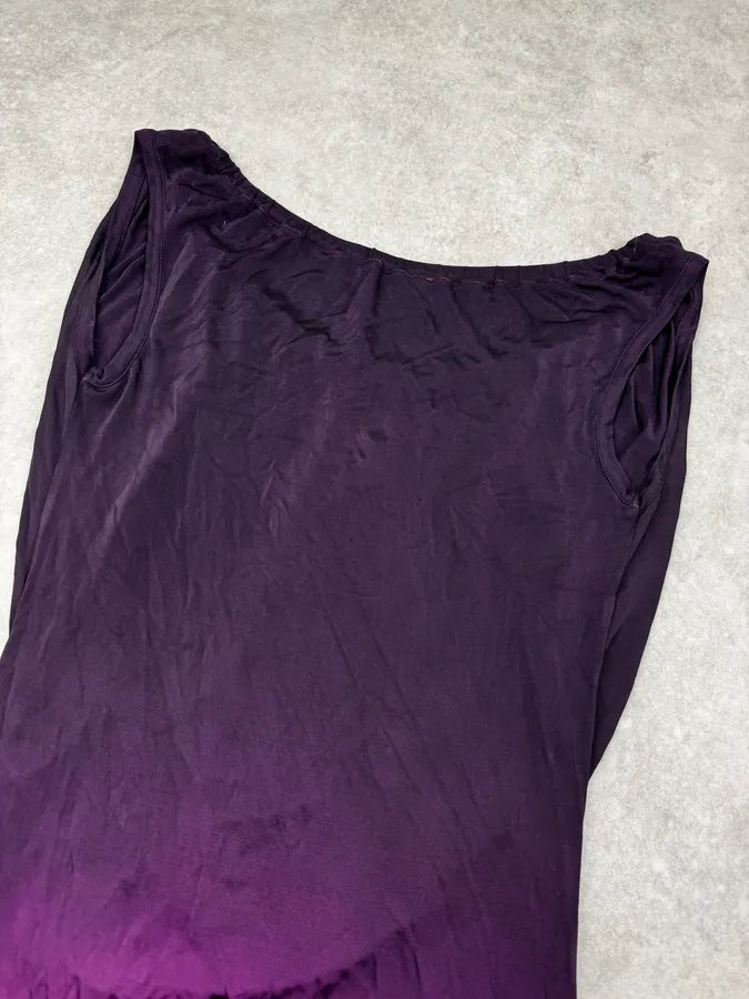 2010s Emporio Armani Fuschia Gradient Tube Dress ayWPSkU 5