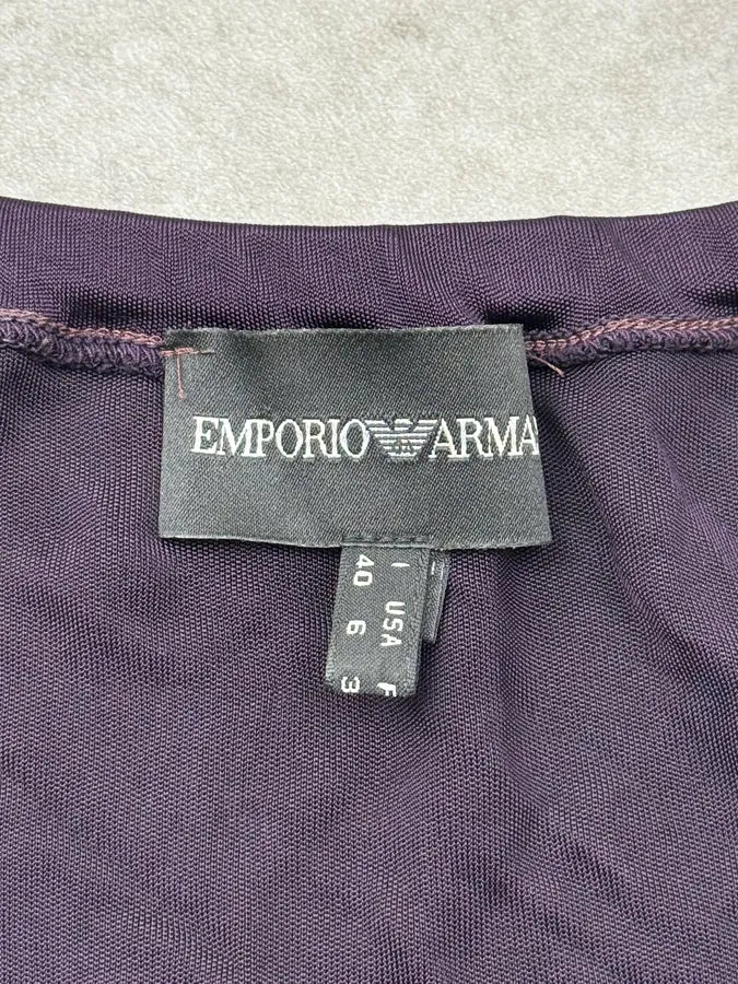 2010s Emporio Armani Fuschia Gradient Tube Dress ayWPSkU 7