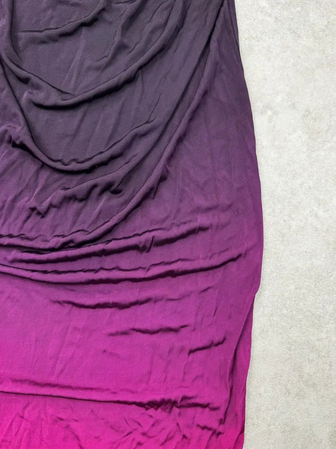 2010s Emporio Armani Fuschia Gradient Tube Dress ayWPSkU 6