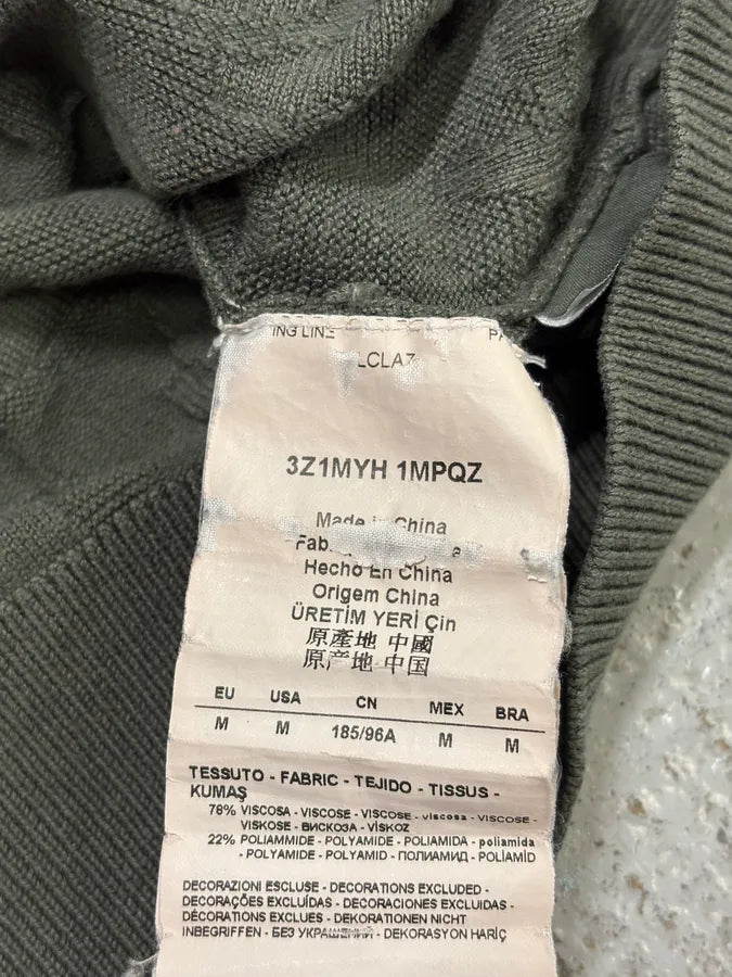 2010s Emporio Armani Khaki Camo Sweater GXhaWLC 7