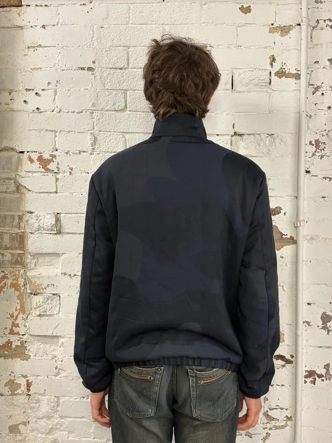 2010s Emporio Armani Navy Camo Jacket cLjQuey 2