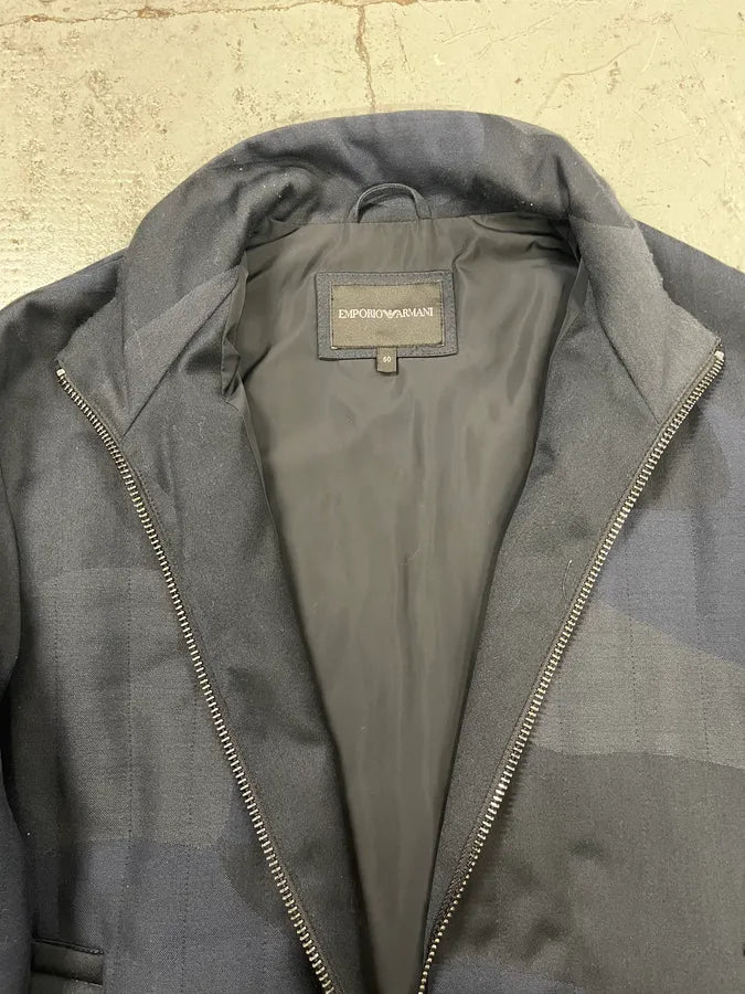2010s Emporio Armani Navy Camo Jacket cLjQuey 3