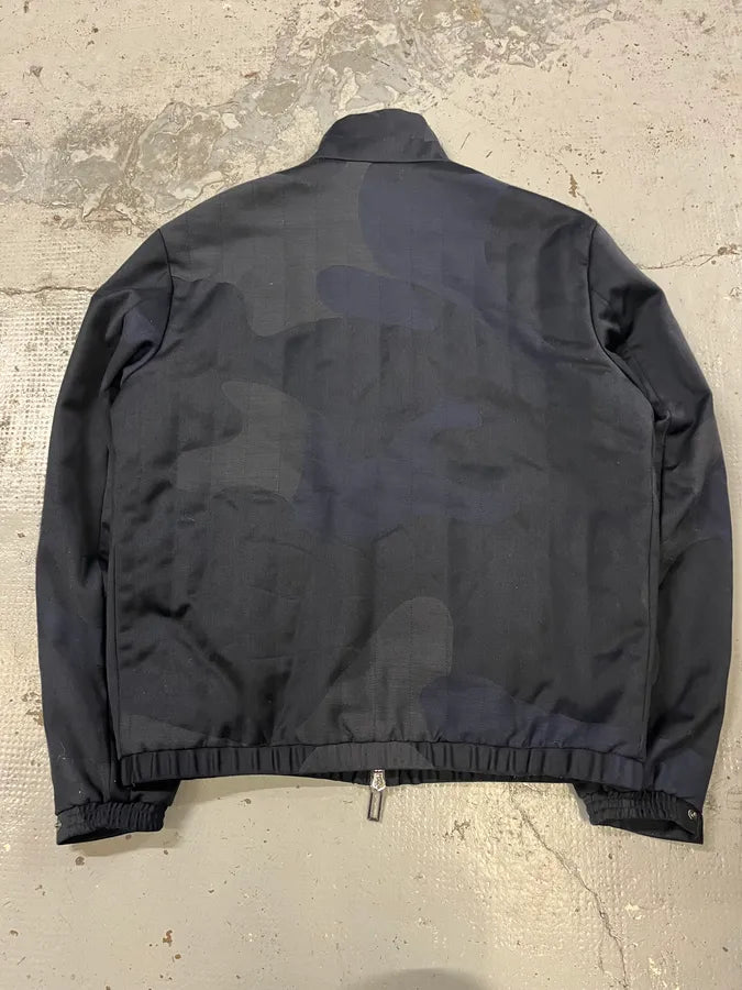 2010s Emporio Armani Navy Camo Jacket cLjQuey 4