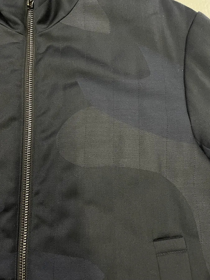 2010s Emporio Armani Navy Camo Jacket cLjQuey 5