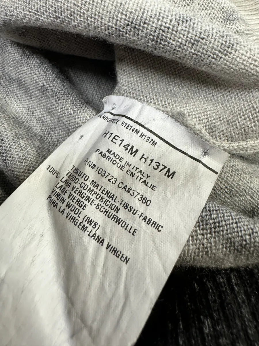 2010s Emporio Armani Wheel Paint Cardigan Sweater fWzwuLX 7