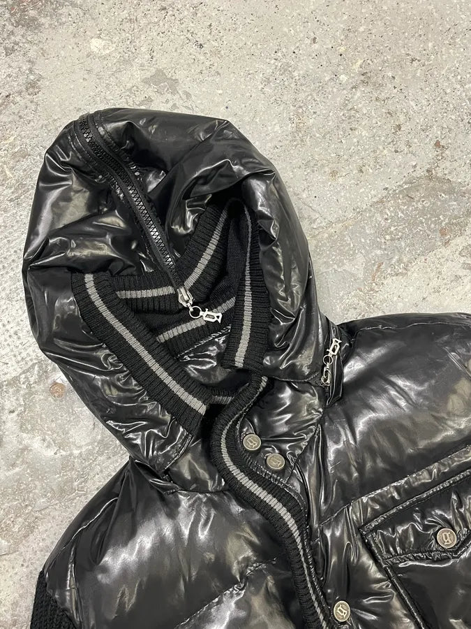 AW2011 Galliano Black Puffer Hooded Jacket hTvfhqj 6