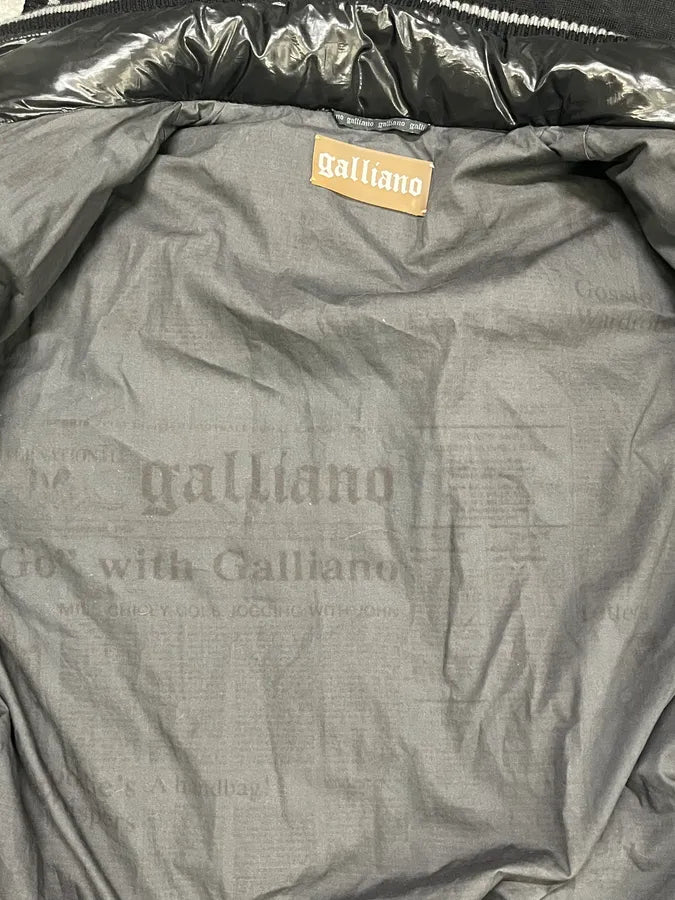 AW2011 Galliano Black Puffer Hooded Jacket hTvfhqj 8