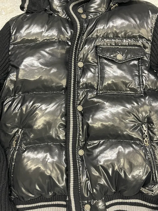 AW2011 Galliano Black Puffer Hooded Jacket hTvfhqj 7