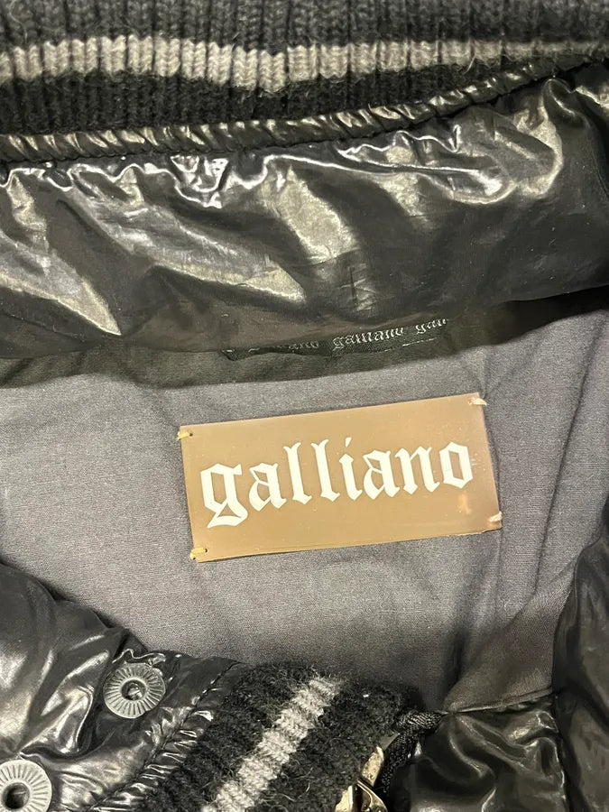 AW2011 Galliano Black Puffer Hooded Jacket hTvfhqj 10