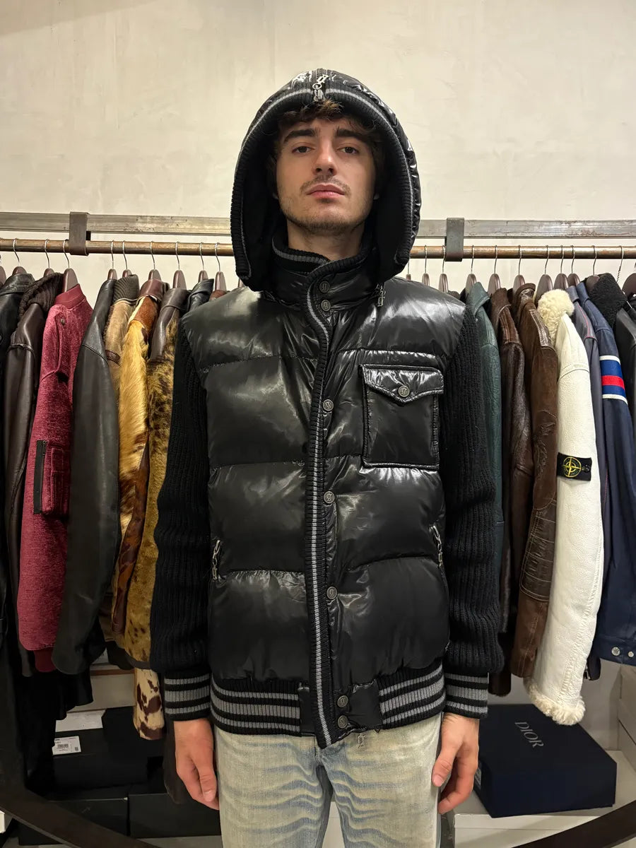 AW2011 Galliano Black Puffer Hooded Jacket hTvfhqj 1