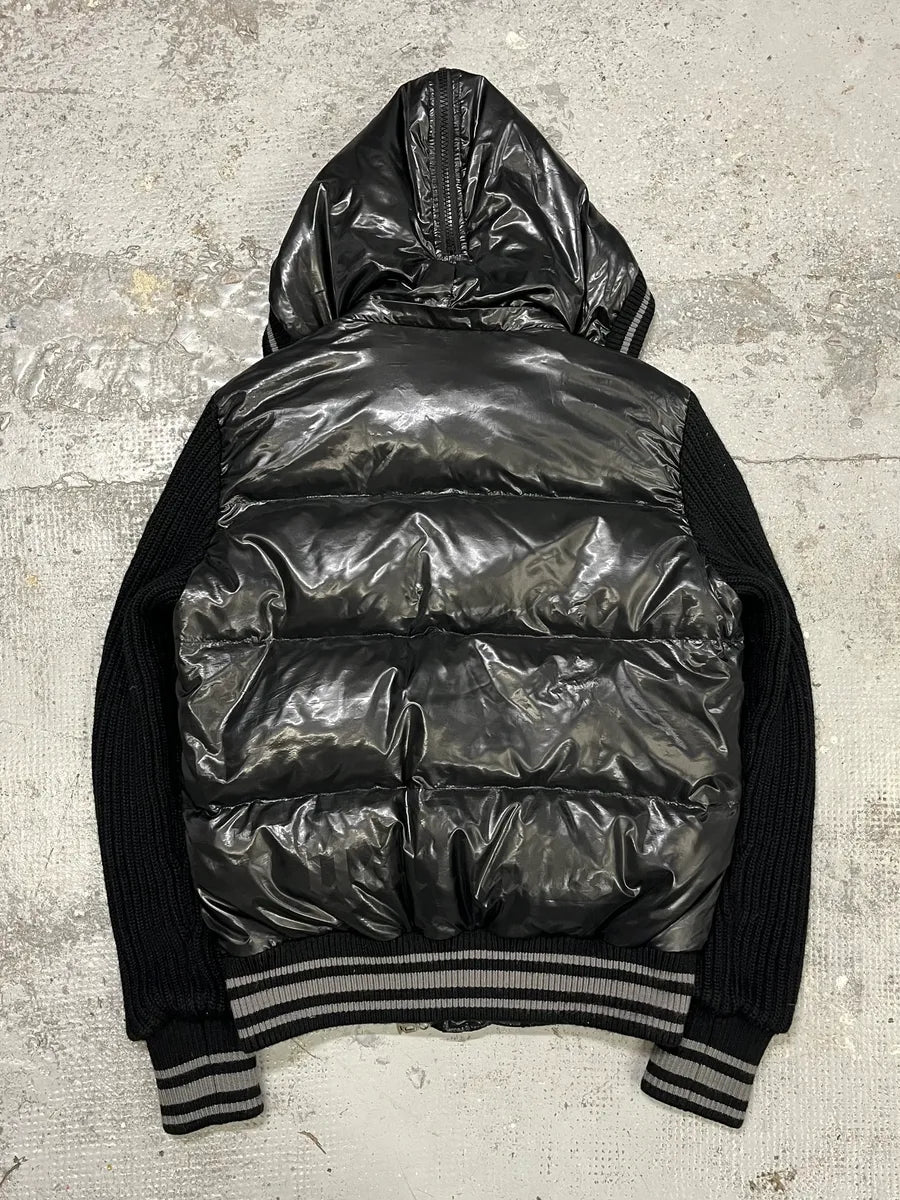 AW2011 Galliano Black Puffer Hooded Jacket hTvfhqj 4