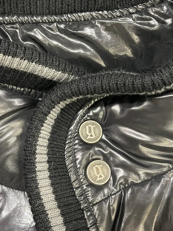 AW2011 Galliano Black Puffer Hooded Jacket hTvfhqj 9