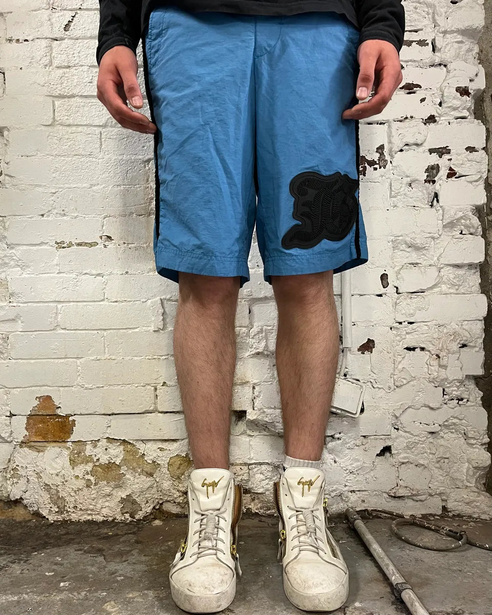 2010s Galliano Blue Swim Shorts aBKoFxD 0
