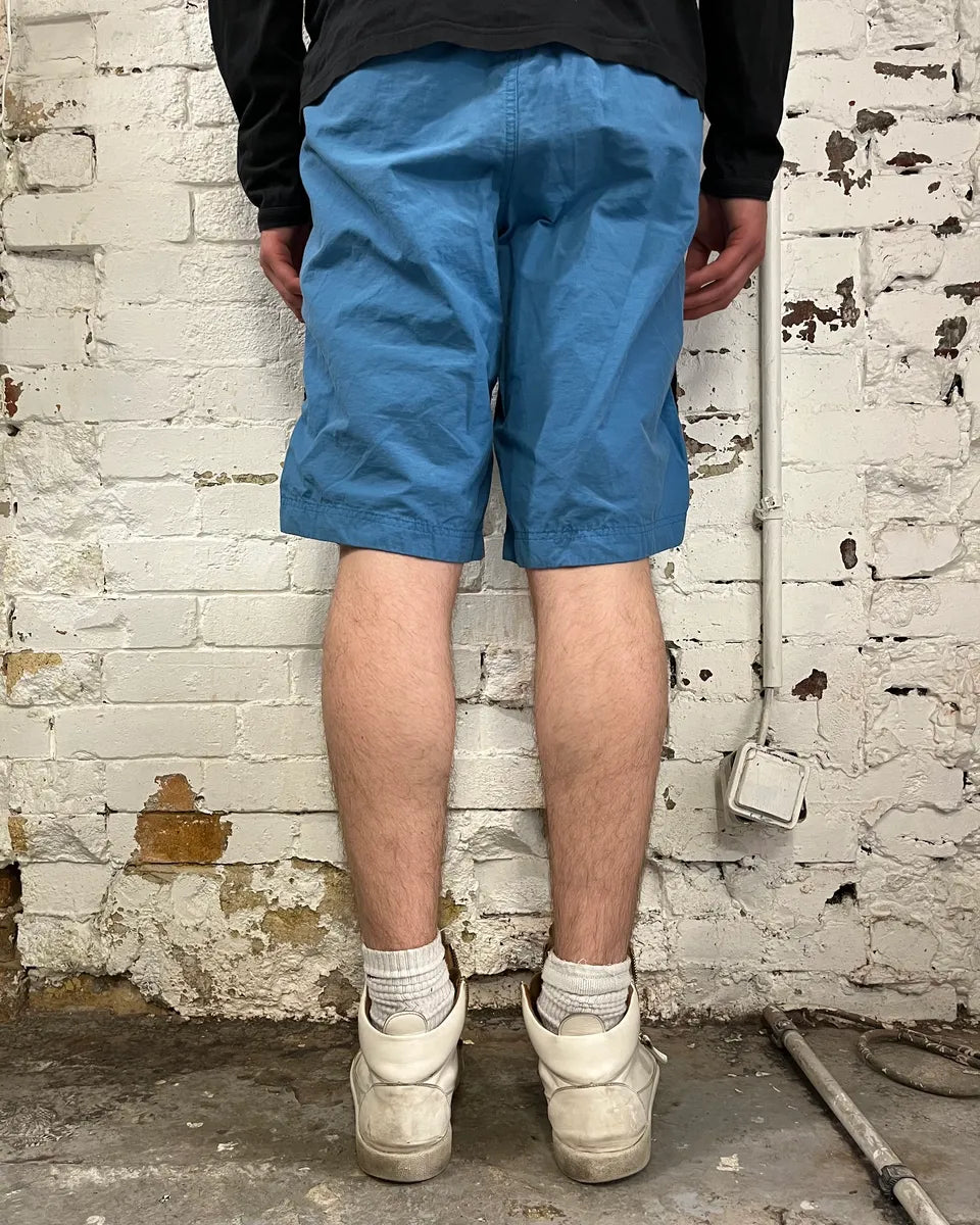 2010s Galliano Blue Swim Shorts aBKoFxD 2