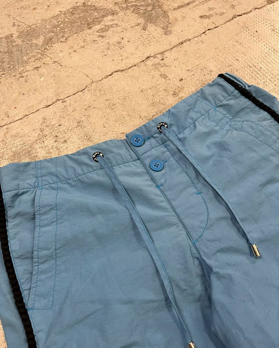 2010s Galliano Blue Swim Shorts aBKoFxD 5