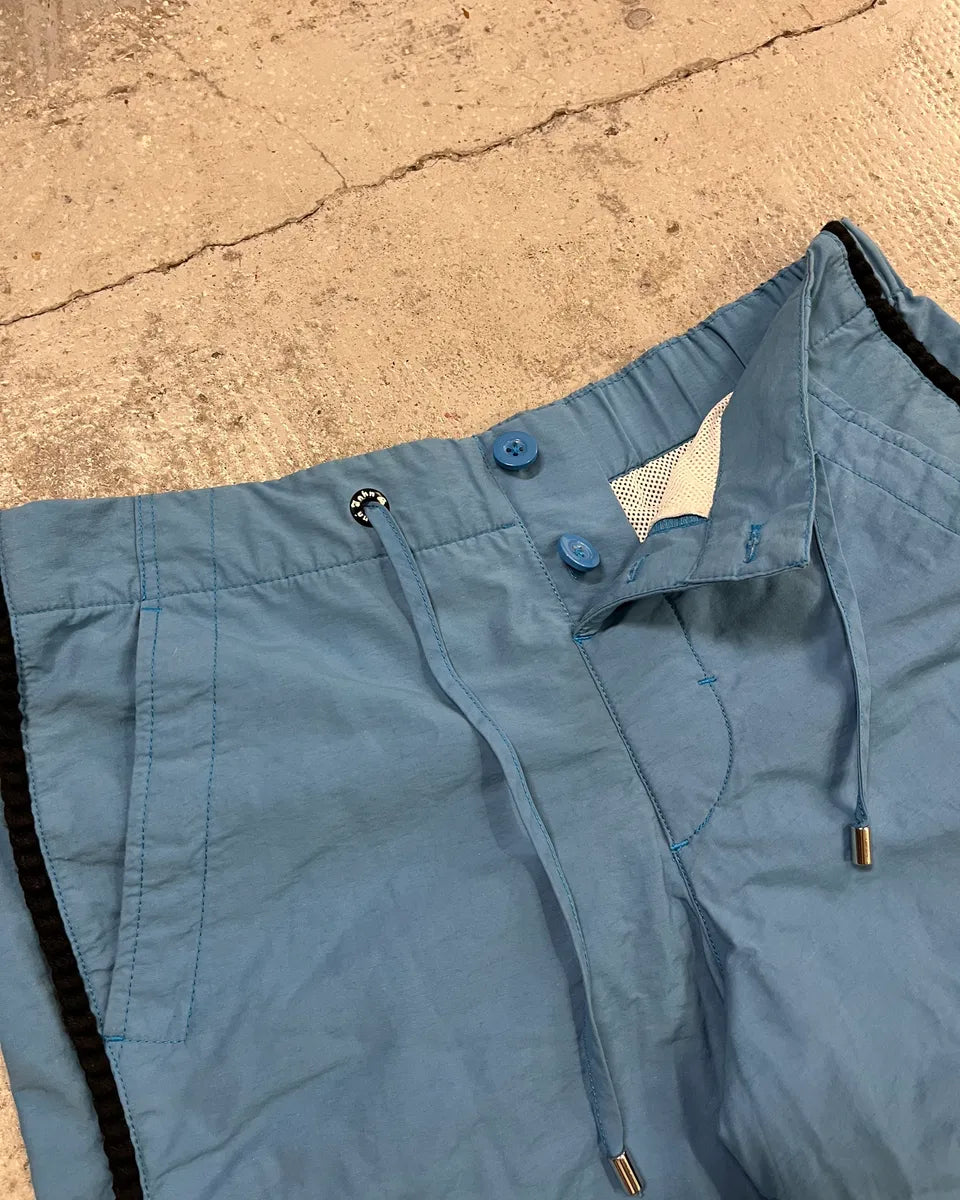 2010s Galliano Blue Swim Shorts aBKoFxD 6