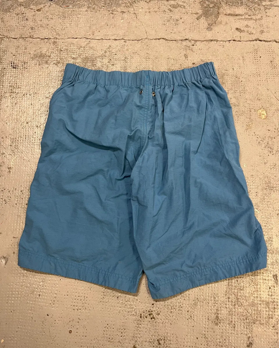 2010s Galliano Blue Swim Shorts aBKoFxD 8