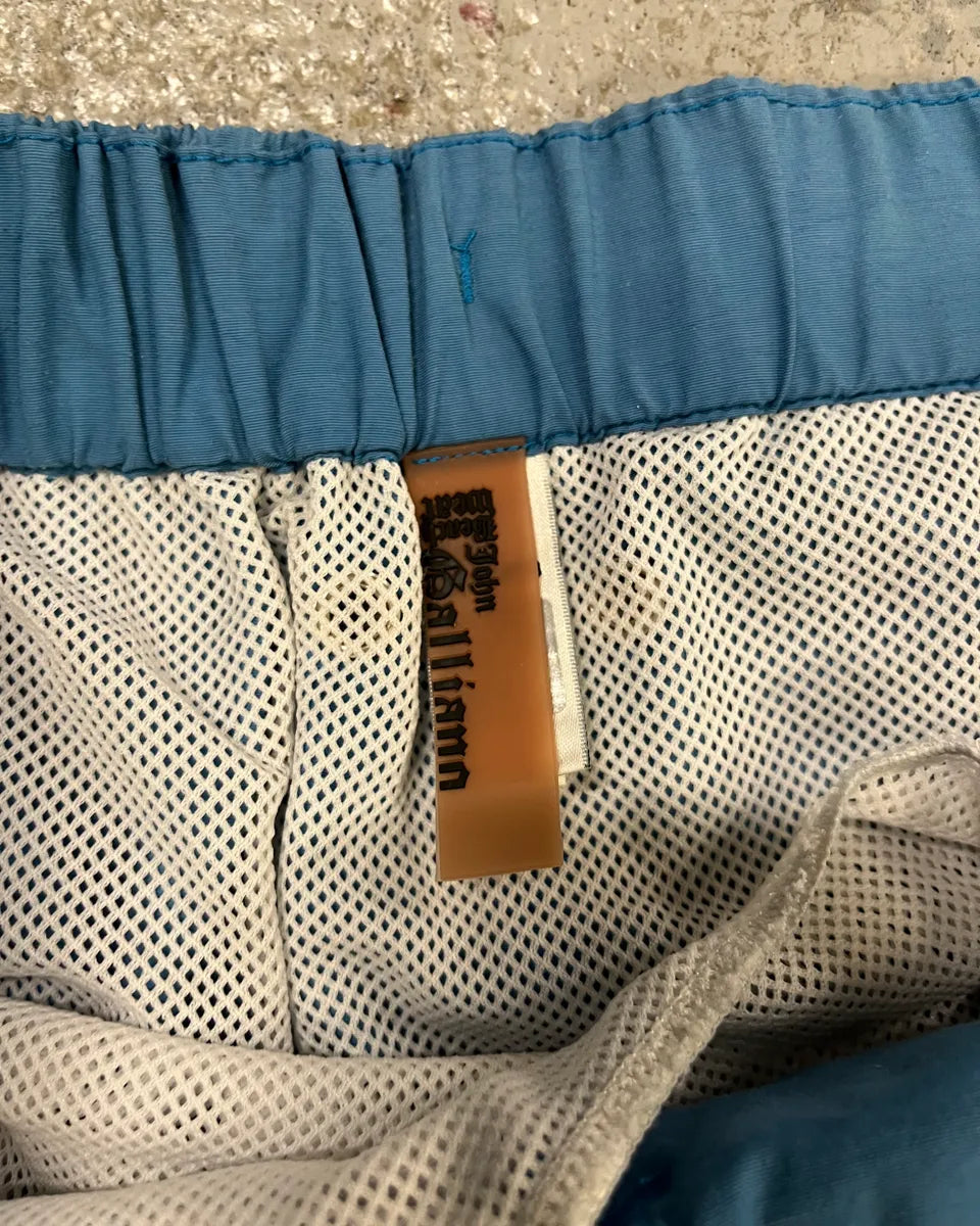 2010s Galliano Blue Swim Shorts aBKoFxD 9