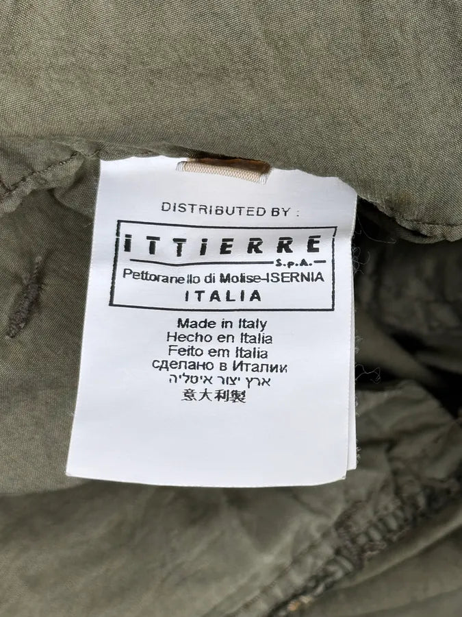 SS2008 Galliano Olive Combat Relaxed Cargo Pants EaUFdbg 12