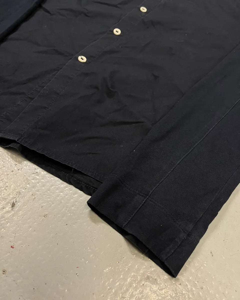2010s Galliano UK Flag Print Navy Shirt psMoRVG 6