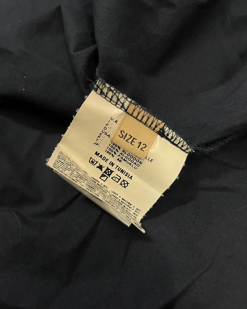 2010s Galliano UK Flag Print Navy Shirt psMoRVG 11