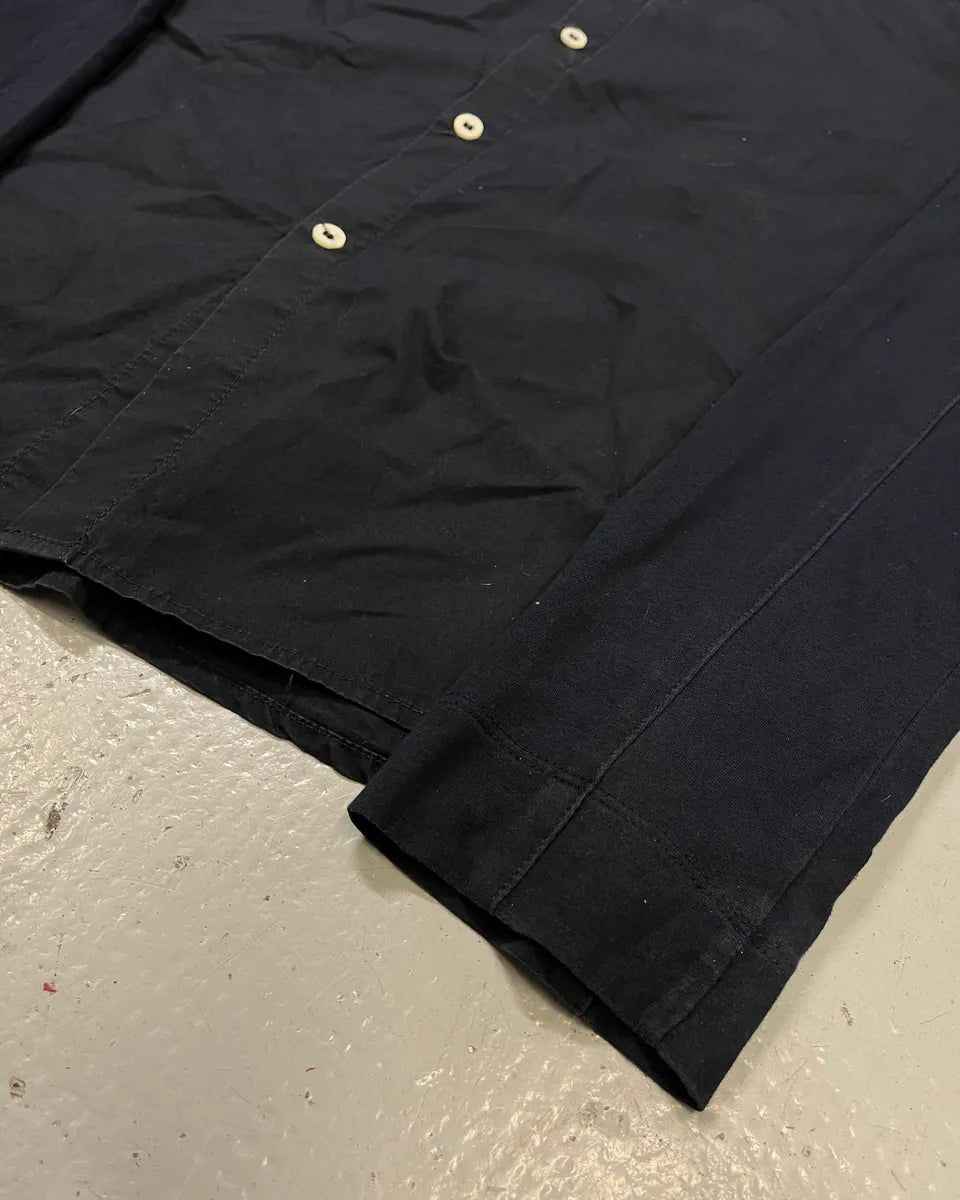 2010s Galliano UK Flag Print Navy Shirt psMoRVG 6