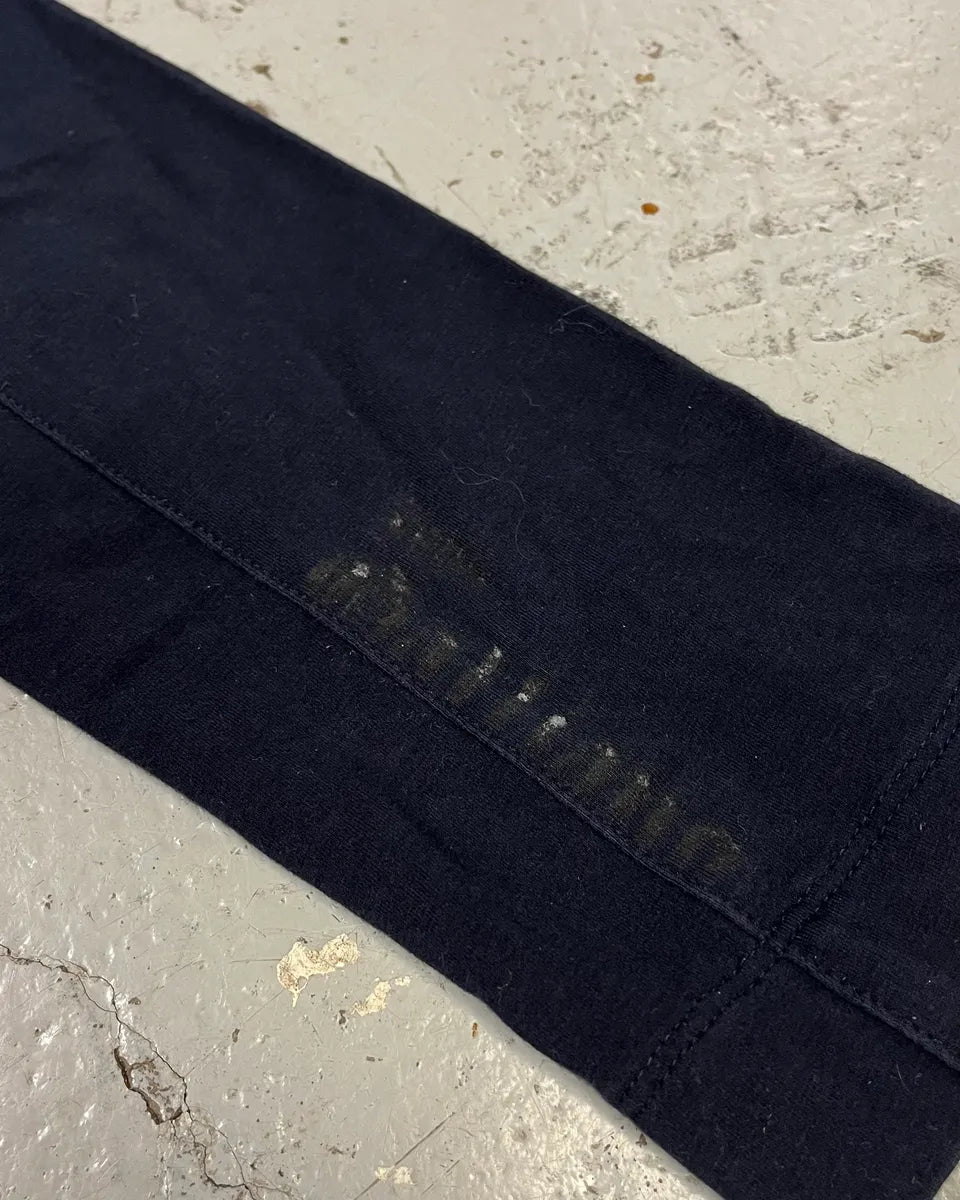 2010s Galliano UK Flag Print Navy Shirt psMoRVG 7